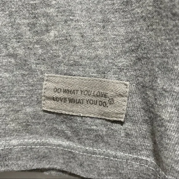 Life is Good Crusher Tee Virtual Meeting Dogs Gray XS - Picture 6 of 9